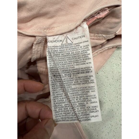 ZARA Wide Leg Cropped Pants Gold Button Detail Size 2 Elegant Chic Minimalist - Picture 8 of 9